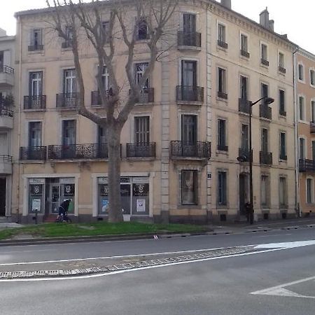 Apartamento Un petit coin de Bastide Carcasona Exterior foto